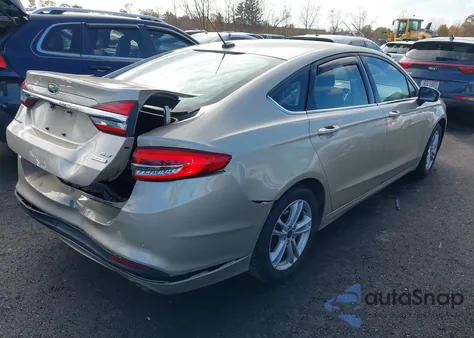 2018 Ford Fusion Se z USA, uszkodzony, nr VIN 3FA6P0HDXJR217351
